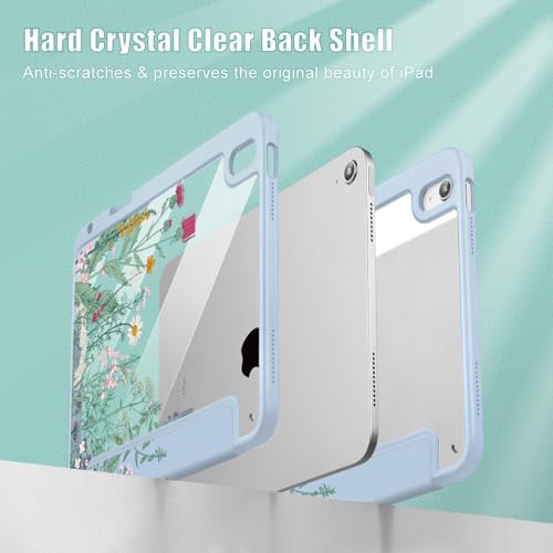 Coque iPad Air 13 M2 antichoc pour protéger l'écran et ranger le stylet sans risque - 4