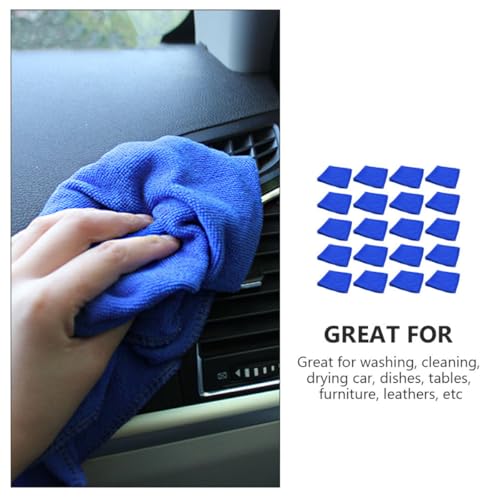 Serviette voiture microfibre pour éliminer les traces d'eau après lavage - 4