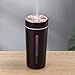 Car Diffuser Humidifier USB Aromatherapy Essential Oil Diffuser Car Air Freshener Diffuser USB Cool Mist Mini Portable Humidifier for Home Office Bedroom (Black)