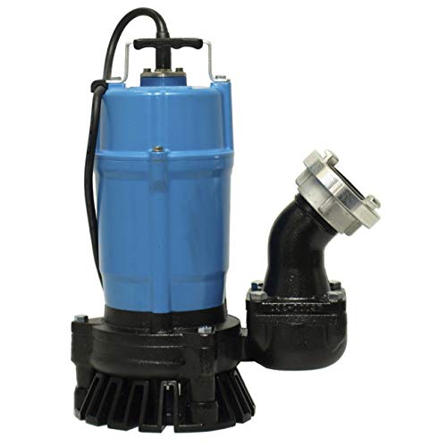 Tsurumi Schmutzwasserpumpe HS2.75S 207 l/min, Förderhöhe 10 m
