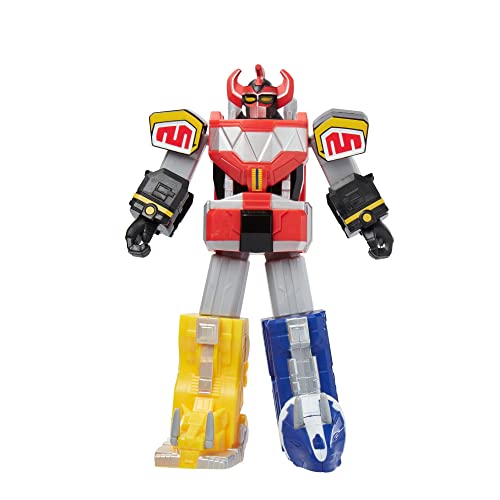 Power Rangers Mighty Morphin Figurine rétro Dino Megazord