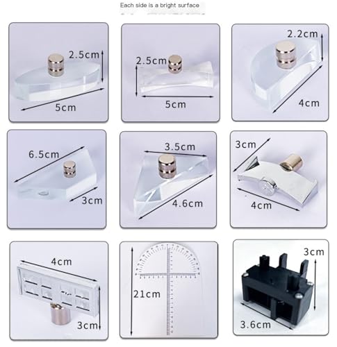 Modelo experimental de óptica de propagación con lavabo para dinamizar clases de ciencias 8