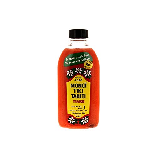 Preisvergleich Produktbild Monoi Tiki Tahiti Tiare Sonnenöl, 120 ml