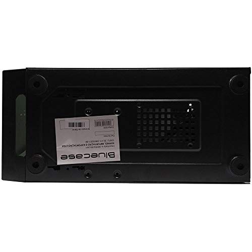 Gabinete Gamer com Fonte 250W Bluecase Mid Tower BG-2514 BG2514GCASE - Preto