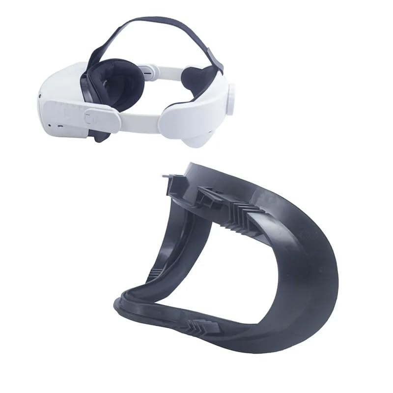 Image of Havilah for Meta Quest 2 VR Headset Anti-Sweat Eye Mask VR Facial Interface Bracket Cover(Black)