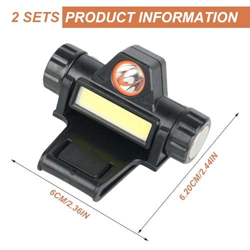 Dual Lighting Rotatable Welding Light