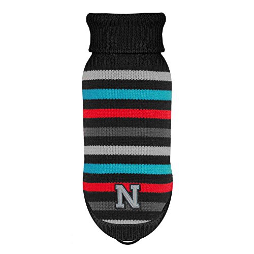 Pull over pour chien Rainbow Noox habit canin d'hiver chaud coloré taille 3