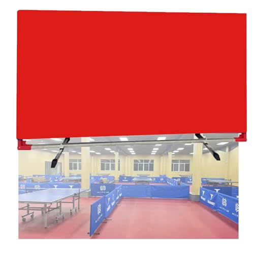 Valla de tenis de mesa extraíble y mampara divisoria plegable para escuelas y entrenamientos