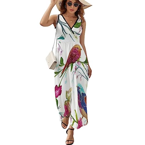 Robe à volants pour femme idéale pour vos flâneries d'été en terrasse