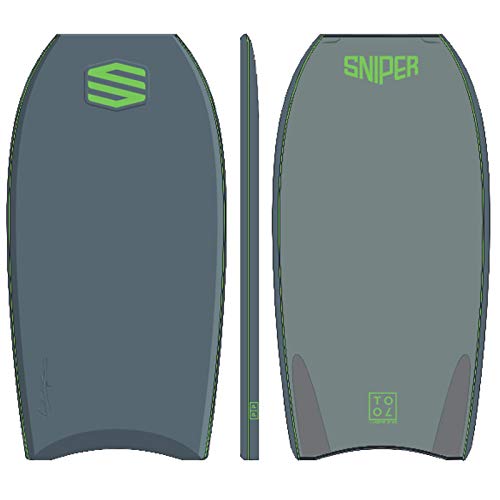 Sniper Alex Uranga Tool XPE - Tabla de bodyboard (40,5'), color gris