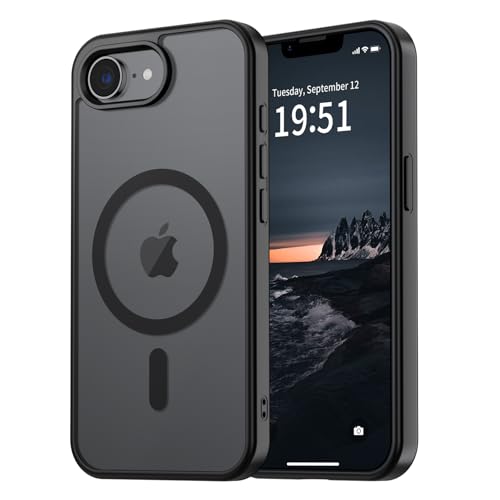 vnnink for iPhone 16e Case/iPhone 17e Case Black