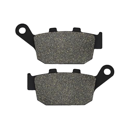 Plaquettes de frein moto Z800 E sans ABS garniture arrière 2013 2014 2015 2016