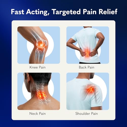 Image of LightYears Mag Relief Pain-Relief Roll-On | Topical Magnesium | Helps Support Instant Relief for Back, Knee, Neck, Joint & Muscle Pain | Cooling Non-Greasy Formula | Easy Application (50 ml)