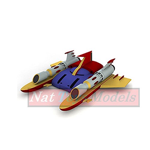 COLLEZIONI GO NAGAI Robot Big Shooter Grendizer Robot Statua Collection Rare Figure +fas