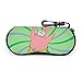 Produktbild Brillenetui Sonnenbrille Organizer Ultra Soft Light Neopren Reißverschluss Brillenetui Aufhängbar