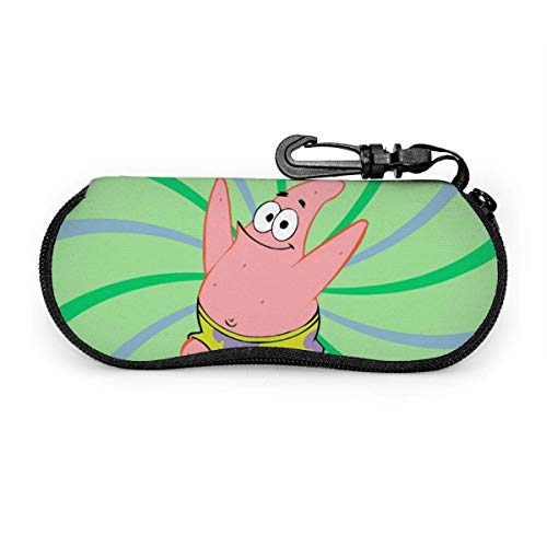 Preisvergleich Produktbild Brillenetui Sonnenbrille Organizer Ultra Soft Light Neopren Reißverschluss Brillenetui Aufhängbar