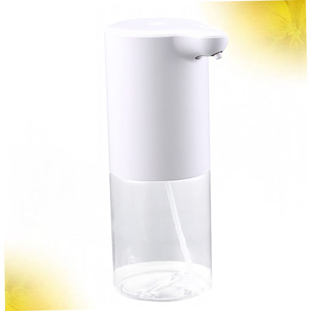 Berührungsloser Automatischer Seifenspender 320ml Abs mit Infrarot Induktion Weiß für Bad und Küche