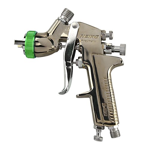 Neiko 31214A Air Spray Paint Gun, Hvlp With Gravity Feed, 1.5 Mm Nozzle, 600 Cc Capacity, Spray Gun Paint Sprayer For Walls, Automotive, Home Improvement #TOP1