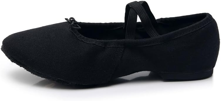 AOQUNFS Womens Professional Latin Ballroom Dance Shoes Closed Toe Practice Teaching Shoes for Salsa, Waltz