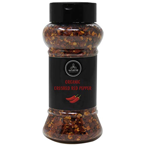 Naturevibe Botanicals Organic Crushed Red Pepper (3.17oz)