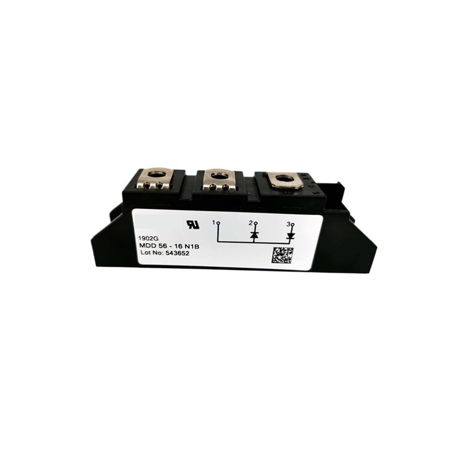 Cxdfrser One Color Mda72-08N1b Mda72-14N1b Mda72-16N1b Diode Thyristor Module(Mda72-16N1b)