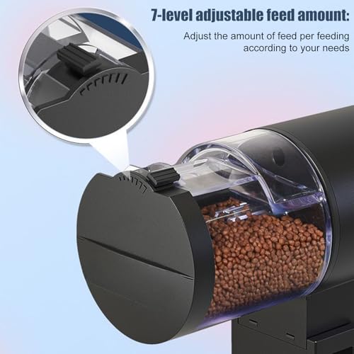 Alimentador automático para acuarios pequeños ideal para ir de vacaciones sin preocuparte 6