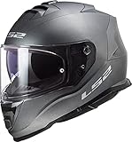 casco integral bici barato LS2 te ofrece su casco integral FF800 - STORM: Seguridad: En policarbonato KPA reconocido por su resistencia al impacto para un peso de 1400 g +/- 50 EPS de densidad múltiple para una absorción de impactos optimizada Cierre de correa de barbilla rápido y eficiente