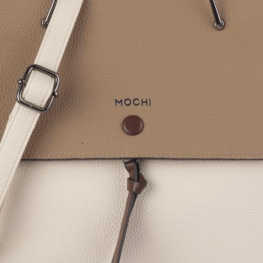 Image of Mochi Women Stylish Two-Tone Casual Sling Bag