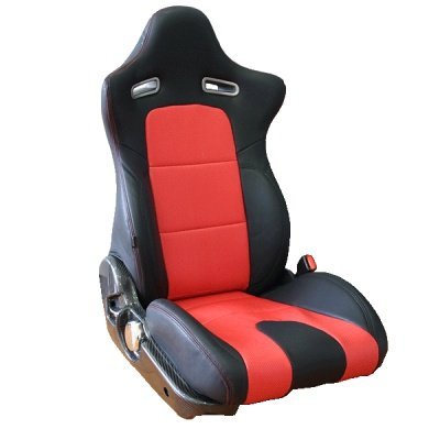 赤シート 装着写真】MAZDA3 セダン IXUS PUレザー シートカバー [品番:MZ2-133