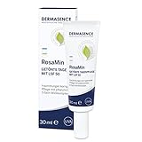 DERMASENCE RosaMin Getönte Tagespflege mit LSF 50 - Rötungen kaschierende Gesichtspflege mit LSF 50 - für zu Hautrötungen und Rosacea neigende Haut - mit pflanzlichem 5-fach-Wirkkomplex - 30 ml