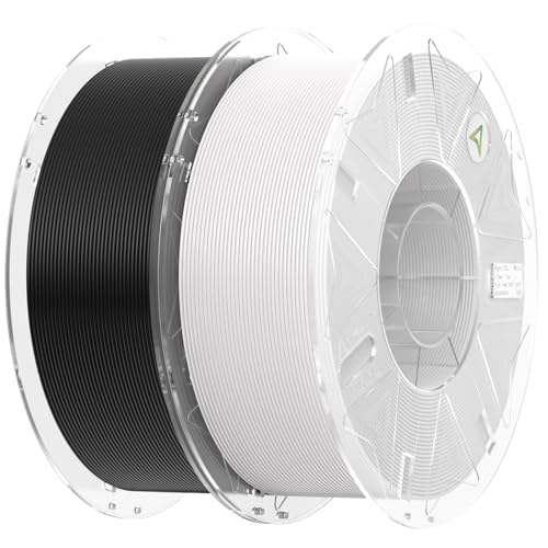 Image of Creality Hyper PLA Filament 1.75mm, RFID 3D Printer Filament for High Speed 30-600mm /s, PLA Filament Support CFS, Fits for K2 Plus Combo and Most 3D Printers 1kg(2.2lbs) /Spool