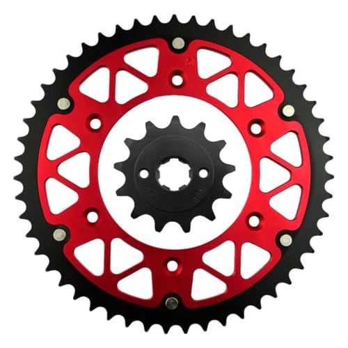 Pignons arrière 520 haute résistance de 45T à 52T pour moto CRF230F performance Enduro