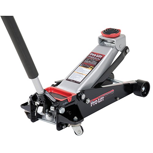 image for Pro-LifT G-737 Grey Speedy Lift Garage Jack - 3-1/2 Ton Capacity