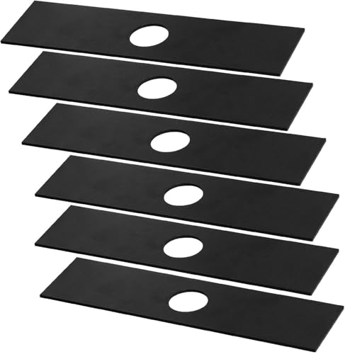 LawnKissL Yard Man Edger Blade 8" 2" Width 6-Pack