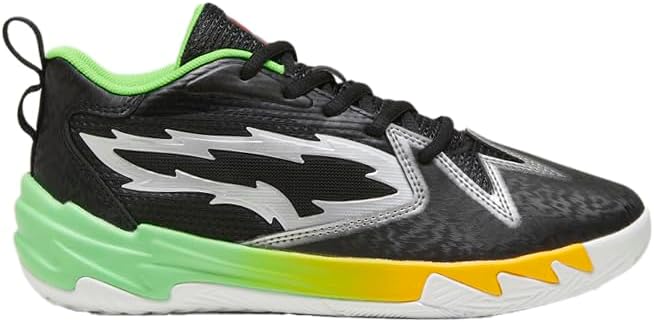 Niños Boys X 2K Scoot Zeros Zapatillas De Baloncesto Zapatos - Negro, Verde