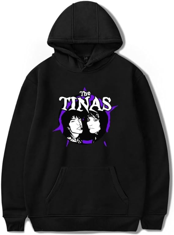 Jake Webber Collection Tina Merch Unisex Hip Hop Drawstring Pocket Hooded Sweatshirt