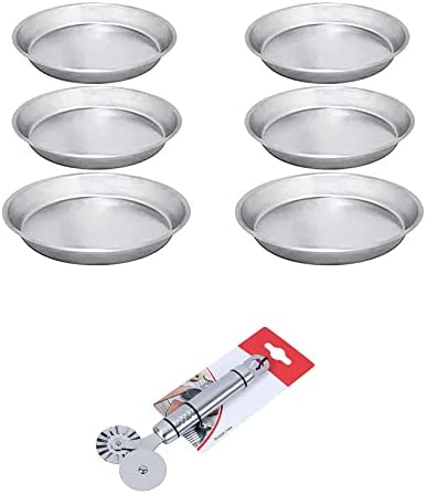 Forno Versilia Nobile Lovelycare 28cm - In Alluminio Con Spargifiamma, Per Pane, Pizza E Dolci, Made In Italy - Foto 11