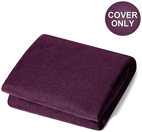 GangZhENgSd Bean Bag Chair Cover, Extra Large, Stuffed Animal Storage (No Filler) Washable Premium Soft Cotton Linen, Sturdy Zipper Beanbag Case, Sack Bean Bag for Adults, Kids, Teens