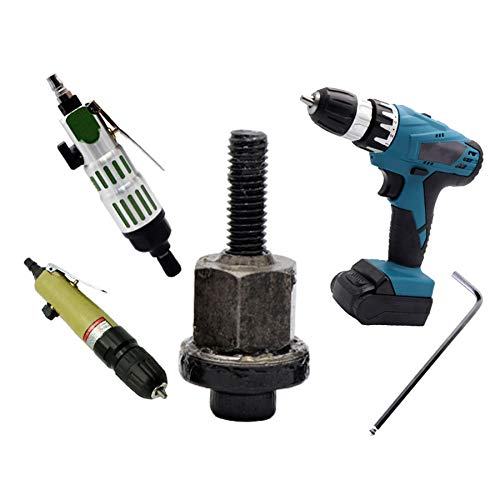 6PZ Mano Rivetto Dado Testa Manuale Di Installazione Semplice Rivettatrice Rivnut Strumento Accessorio Per M3 M5 M6 M8 M10 87870106