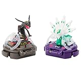 Pokemon Moncolle Battleze, Black Rayquaza VS White Zigarde (50% Form)