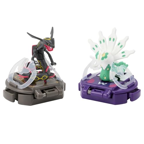 Pokémon Moncolle Battleze, Black Rayquaza VS White Zigarde (50% Forme)