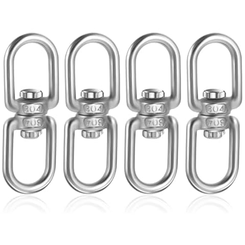 Trinkrittey Stainless Steel Swivel Hook Cover