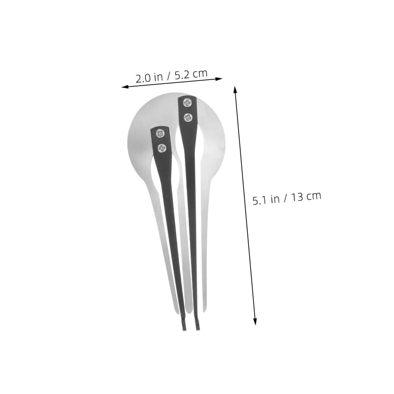 VICASKY 2pcs Ethnic Jaw Harp: Portable Beginners Double Tone Mouth Harp Instrument Mini Musical Percussion for Folk Music Enthusiasts for Travel and Outdoor Entertainment