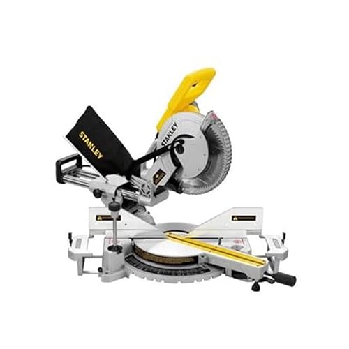 Scie à onglet radiale 254 mm Alésage 30 mm 0 4800 trsmin STANLEY FATMAX SM1800 QS - vue 4