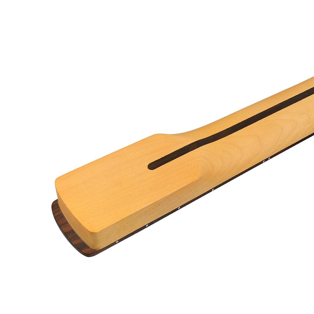 E-Gitarre-Hals Mit 22 Fret-Ahorn-Griffbrett für Fender, DIY-Teile und Ersatz