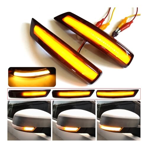 Luces intermitentes dinámicas LED para Focus MK2 MK3 con efecto secuencial 3