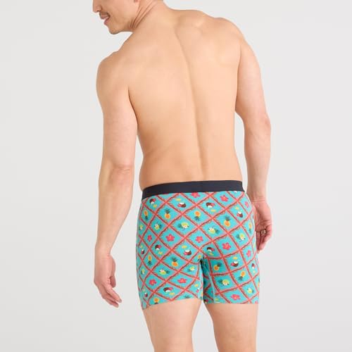 SAXX Underwear Co. Men's Ultra Super Soft Boxer Brief Fly, Core4