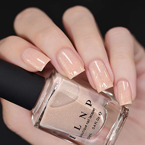 Image of ILNP Poised - Cream Shimmer Sheer Jelly Nail Polish