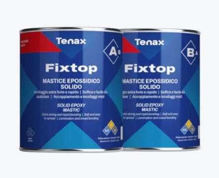 Tenax RIVO 50 Knife Grade EPOXY 1:1-2 Liter KIT (Formerly Rivo 50)