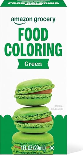 Amazon Grocery, Green Food Coloring, 1 Oz